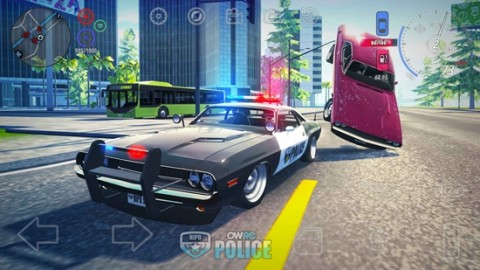 OWRC警察追逐模拟器游戏