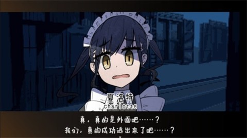 黑暗中的女仆游戏