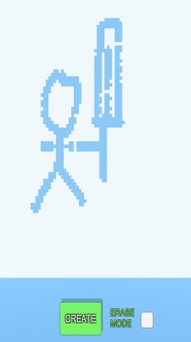 画个火柴人打架 第1张图