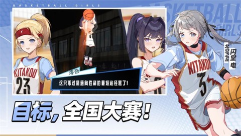 代号篮球少女 第2张图