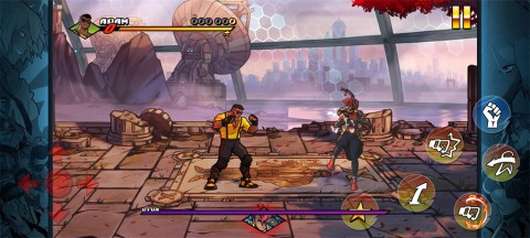 怒之铁拳4游戏