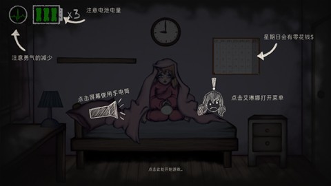 艾琳娜的焦虑游戏