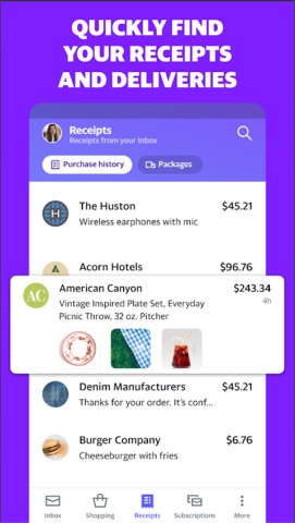 Yahoo邮箱APP