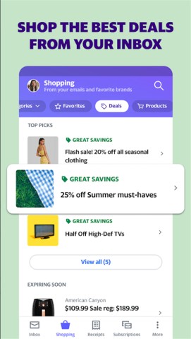 Yahoo邮箱APP