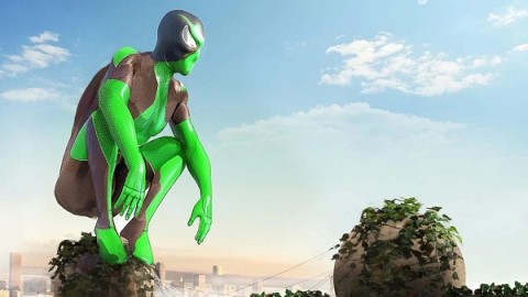 绳蛙忍者英雄最新版游戏