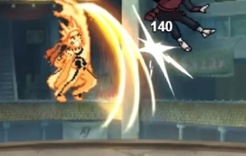 像素火影黄猿九尾查克拉版 第2张图