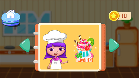 公主安娜做蛋糕 第1张图