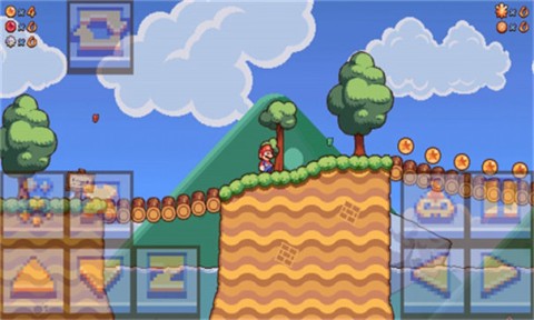 超级马里奥63（Super Mario 63 Redux）游戏