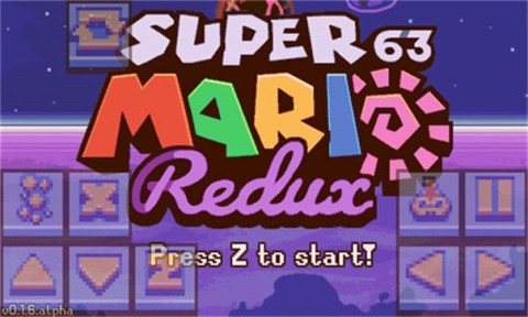 超级马里奥63（Super Mario 63 Redux）游戏
