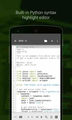 QPythonAPP