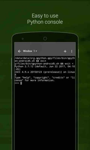 QPythonAPP