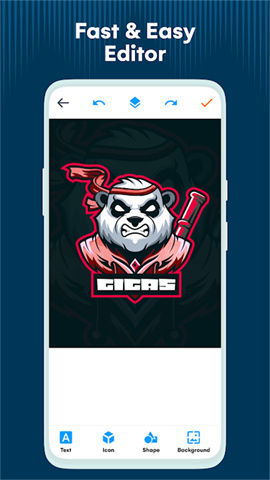标志制造商APP