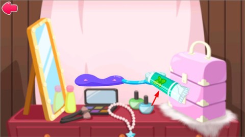 糖糖美容院游戏