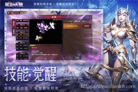 黑龙与天使游戏
