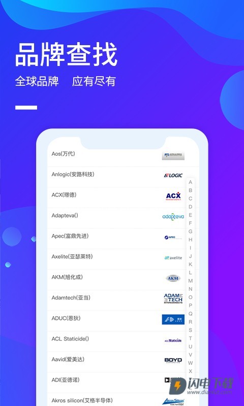 icspec芯片查询APP