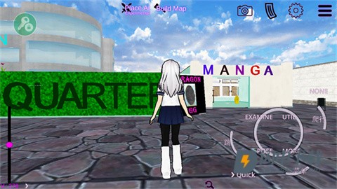 女子校园模拟器中文版游戏
