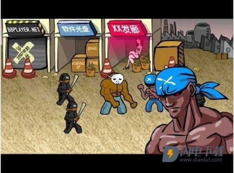 闪客快打3中文版游戏