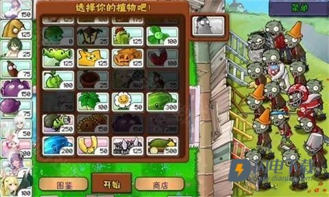 植物娘大战僵尸中文版 第7张图