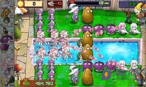 植物娘大战僵尸中文版 第8张图