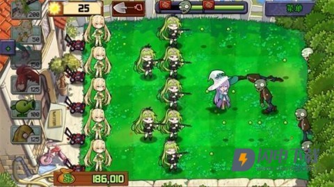 植物娘大战僵尸中文版 第10张图