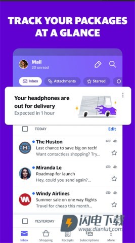 雅虎邮箱APP