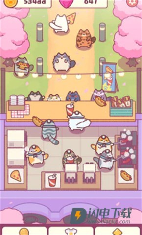猫咪小吃店游戏