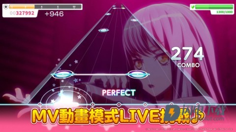 少女乐团BanGDream日服游戏