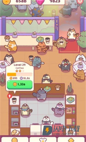 猫咪小吃店游戏
