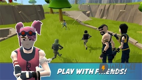 像素堡垒之夜（Rocket Royale）游戏