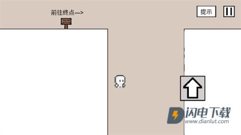 空白闯关游戏