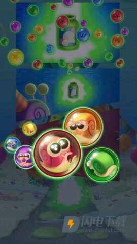 海绵宝宝泡泡爆破游戏