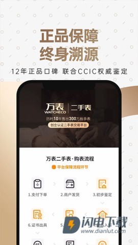 万表二手表APP