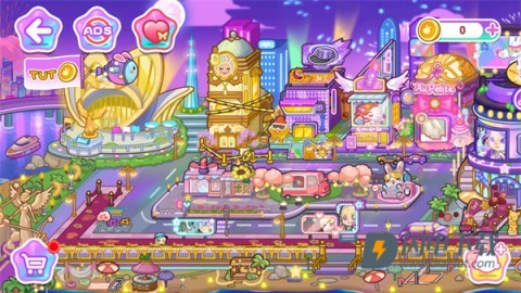闪耀之城超级偶像生活 第1张图
