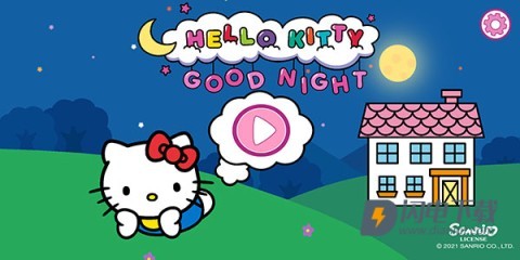 凯蒂猫晚安 第1张图