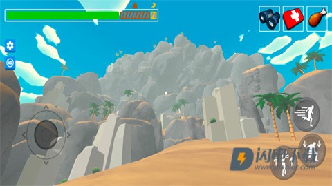 攀登模拟器游戏