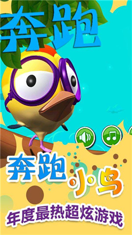 奔跑小鸟 第1张图