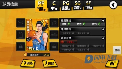 篮球飞人 第1张图