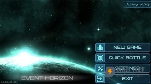 Event Horizon黑洞表面游戏