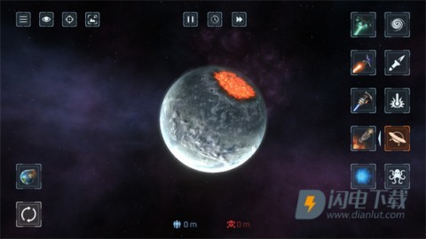星球粉末模拟器游戏