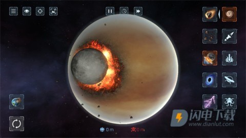 星球粉末模拟器游戏