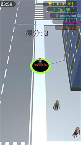 黑洞大作战无限时间版游戏