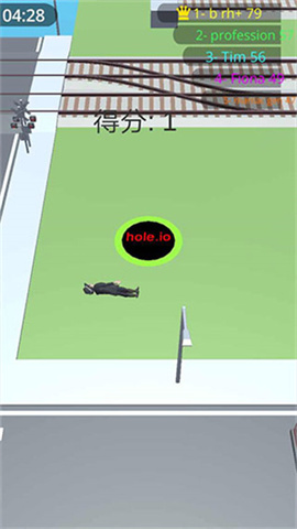 黑洞大作战无限时间版游戏