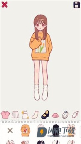 铅笔少女游戏