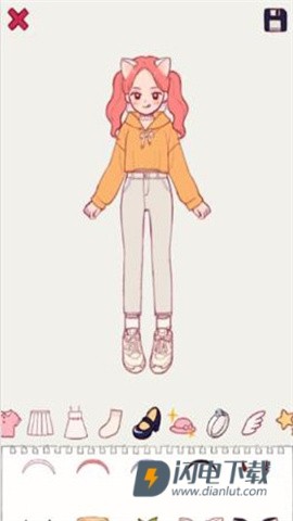 铅笔少女游戏
