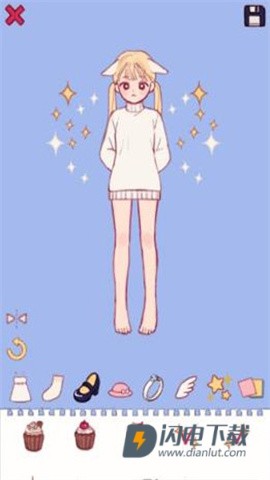 铅笔少女游戏