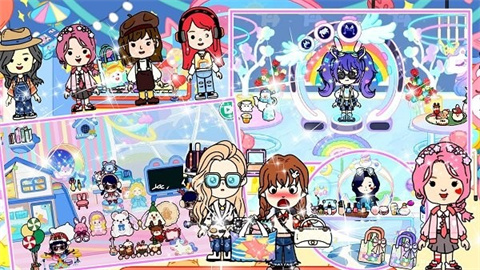 迷你米加尤雅世界游戏