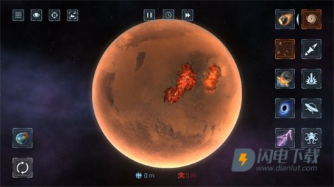 星球粉末模拟器 第1张图