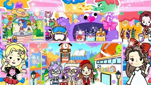 迷你米加尤雅世界游戏