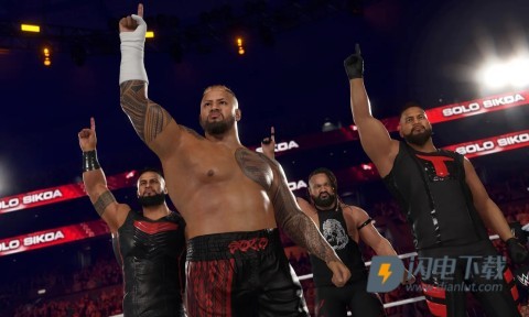 WWE2K25游戏