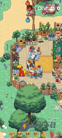 ponytown小马镇游戏